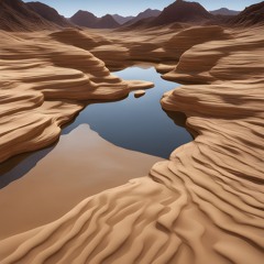 One Rocky Desert