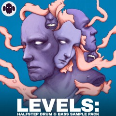 LEVELS // Halfstep DNB Sample Pack