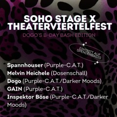 GAIN @ Soho Stage | Dogo's B-Day, 30.05.2025