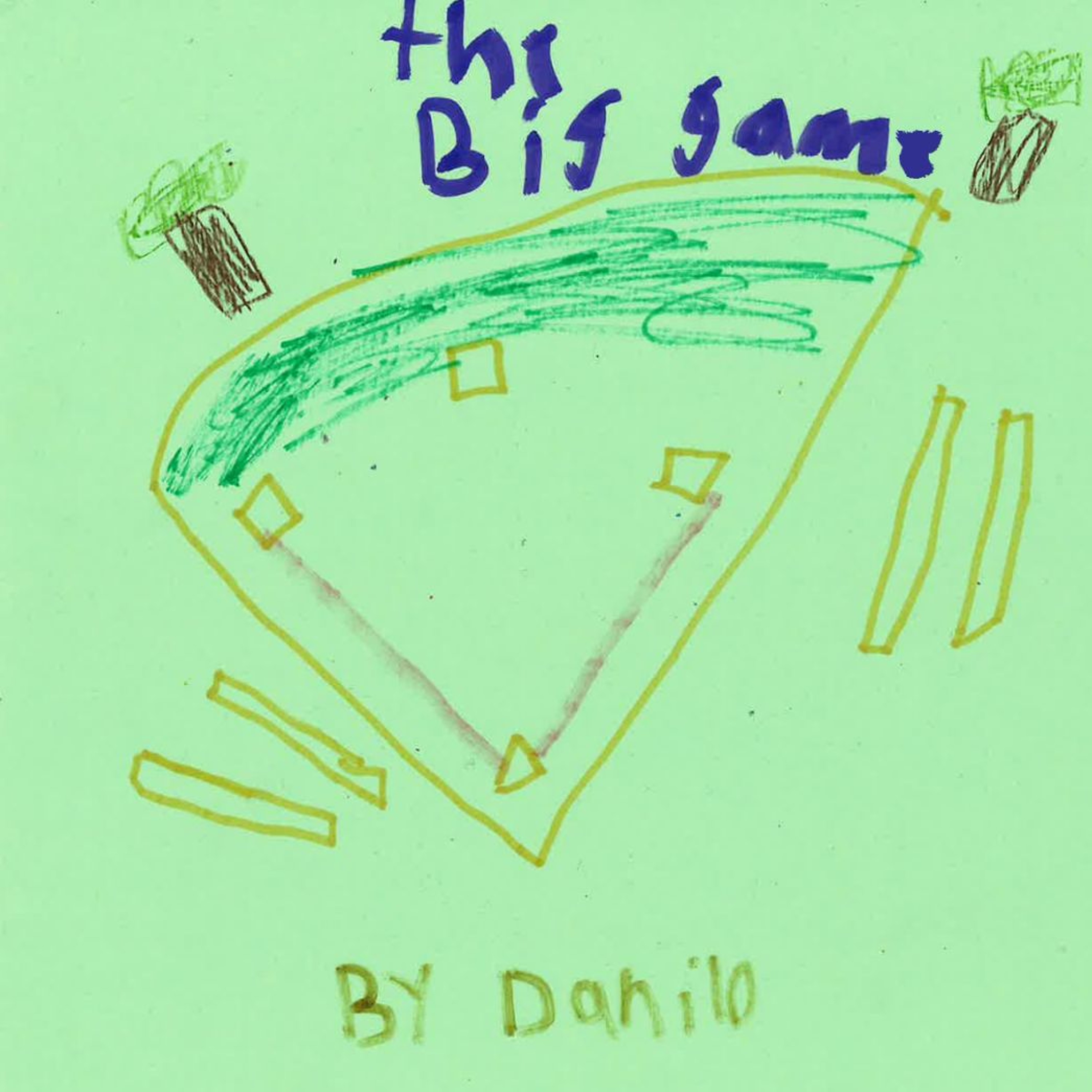 The Big Game by Danilo episode artwork
