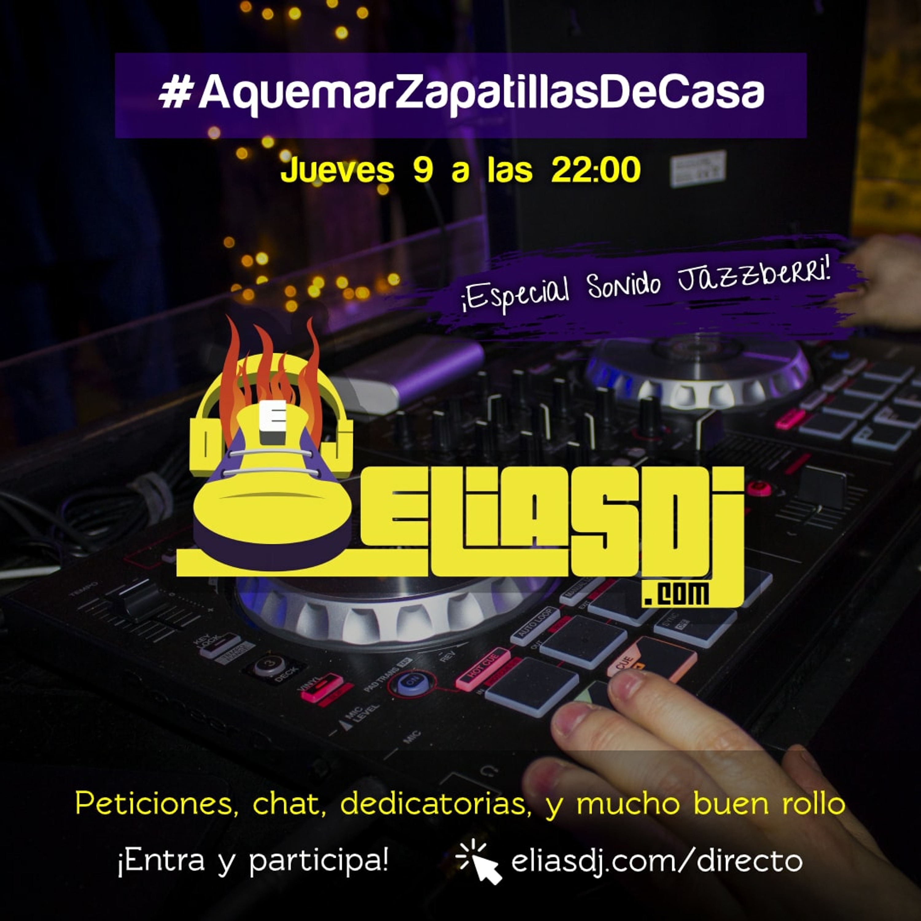 A Quemar Zapatillas de Casa 08 (9 Abril, Especial Jazzberri) episode artwork