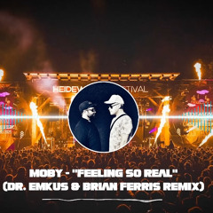 Moby  - Feeling so real (dr.emkus & Brian Ferris Remix)