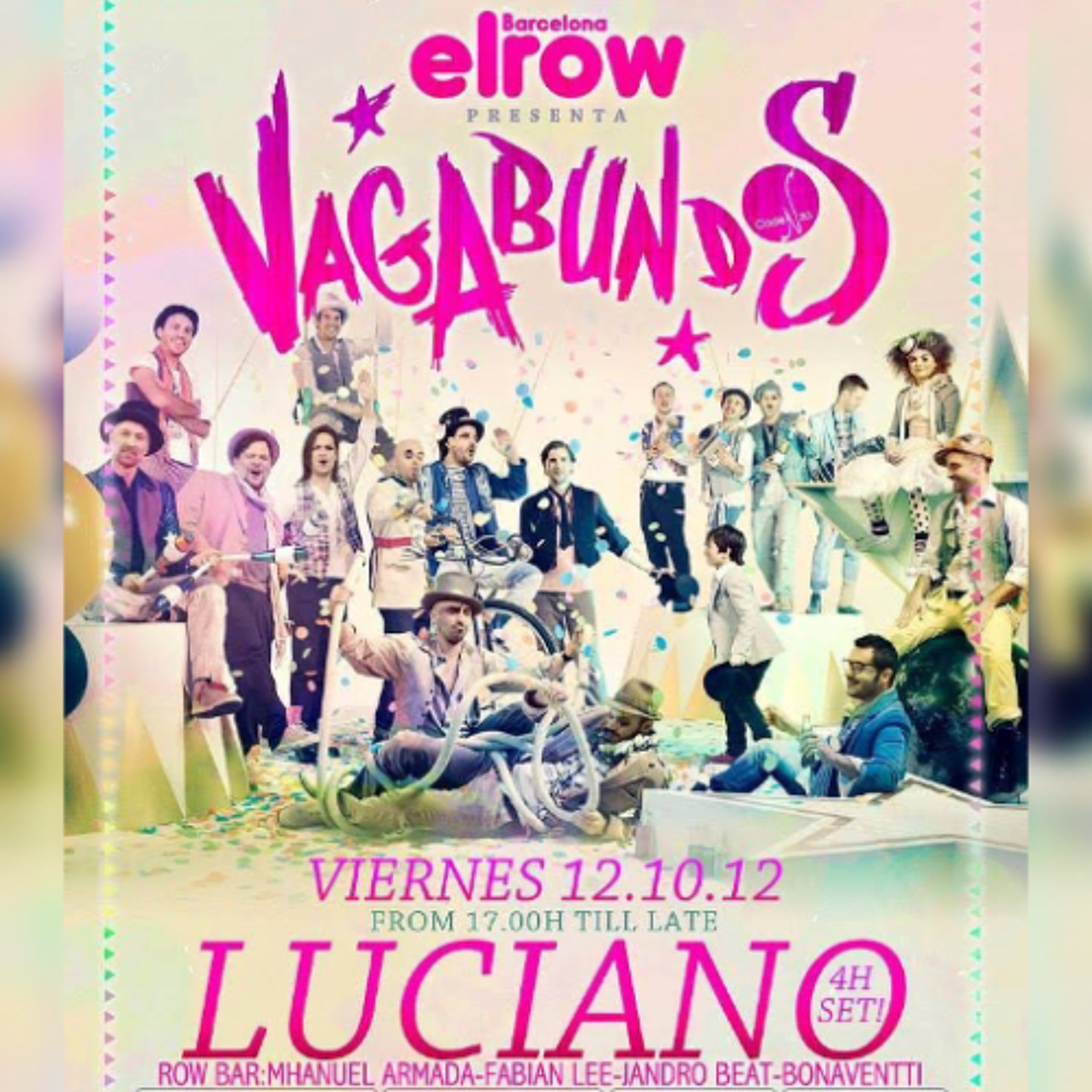 Bonaventti Row14 Vagabundos Party 2012 episode artwork