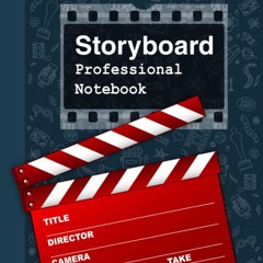 Read Storyboard Professional Notebook Blank (v2): Video Scene Planner |