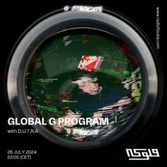 GLOBAL G PROGRAM invites D.U.T.R.A - 26/07/2024