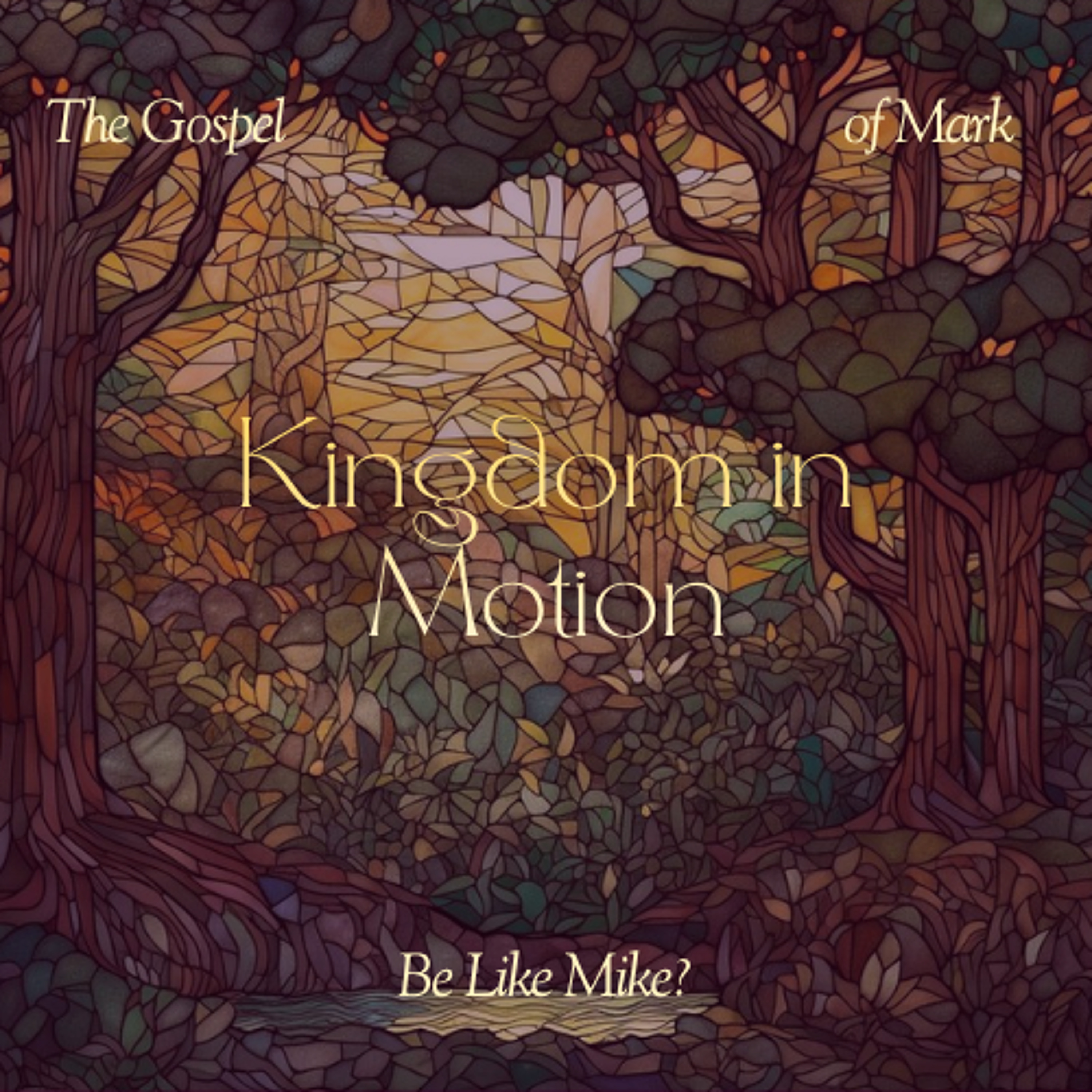 Kingdom In Motion | Be Like Mike? - Walton Yuen episode artwork
