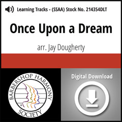 Once Upon a Dream (SSAA) - Preview