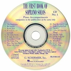 Pdf [download]^^ The First Book of Soprano Solos PDF Ebook By  Joan Frey Boytim (Author)