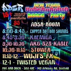 Live at ADSR NYE 23, Classic HT vs old school vs jungle vs hi-tech