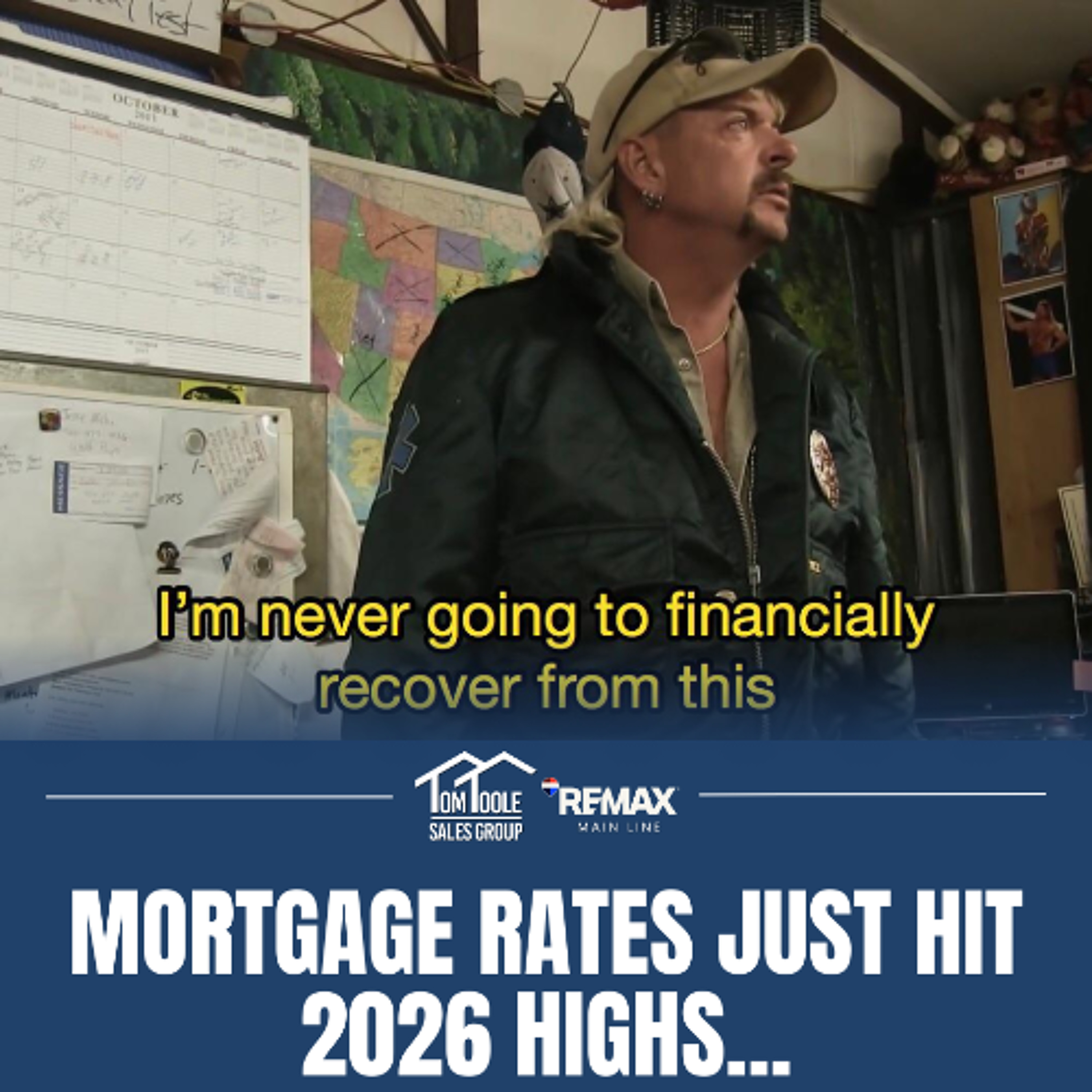 Mortgage Rates Hit 2026 High—What Buyers & Sellers Must Do Now | Tom’s Take 471 Description episode artwork