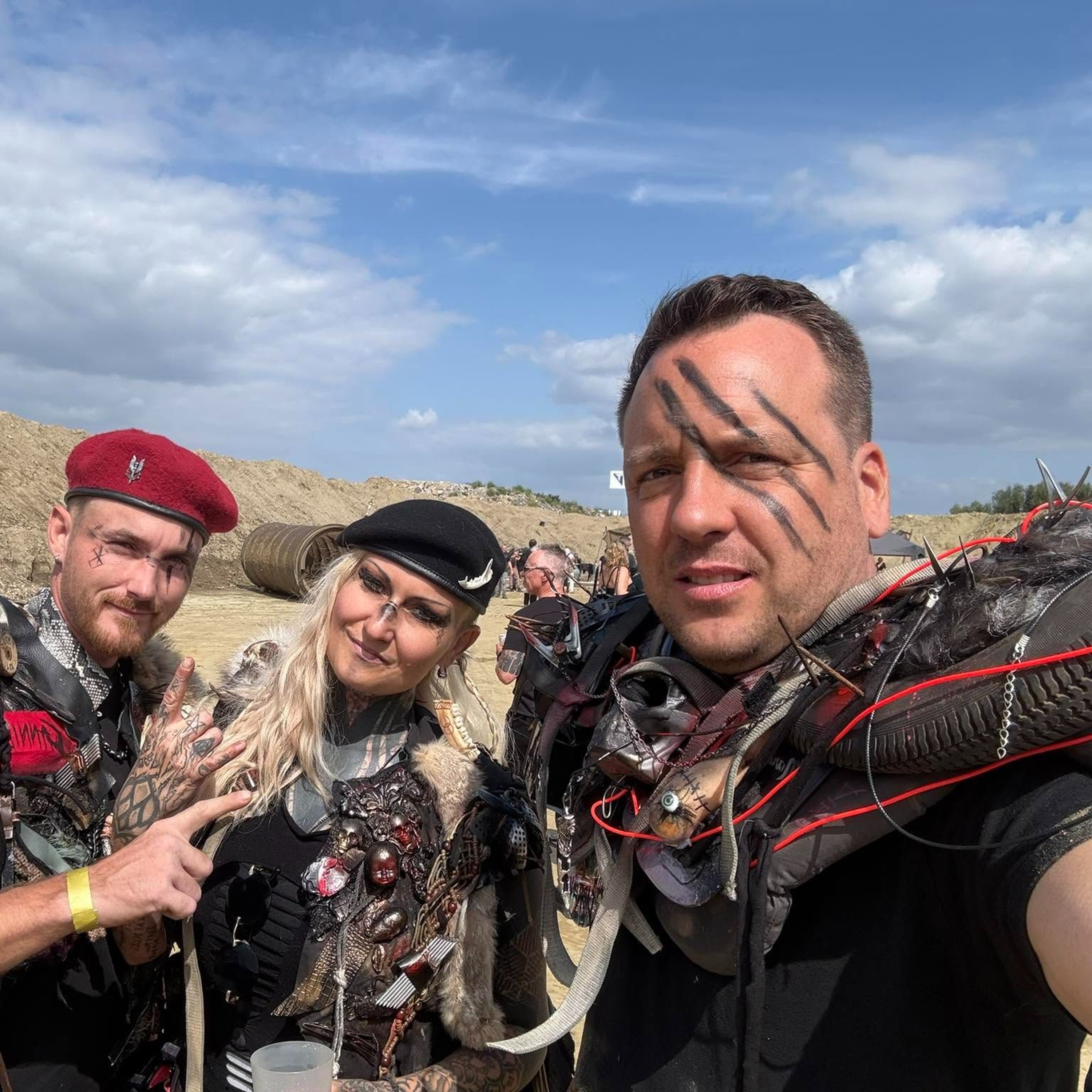 Don Cabron @ Thé Dansant Mad Max Resurrection (Wasteland) episode artwork