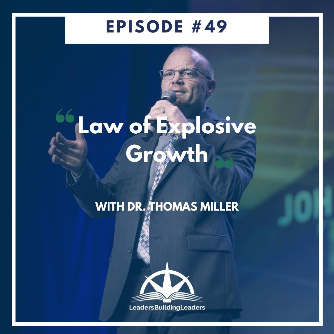 Stream Law Of Explosive Growth by Dr. Tom Miller Leaders Building