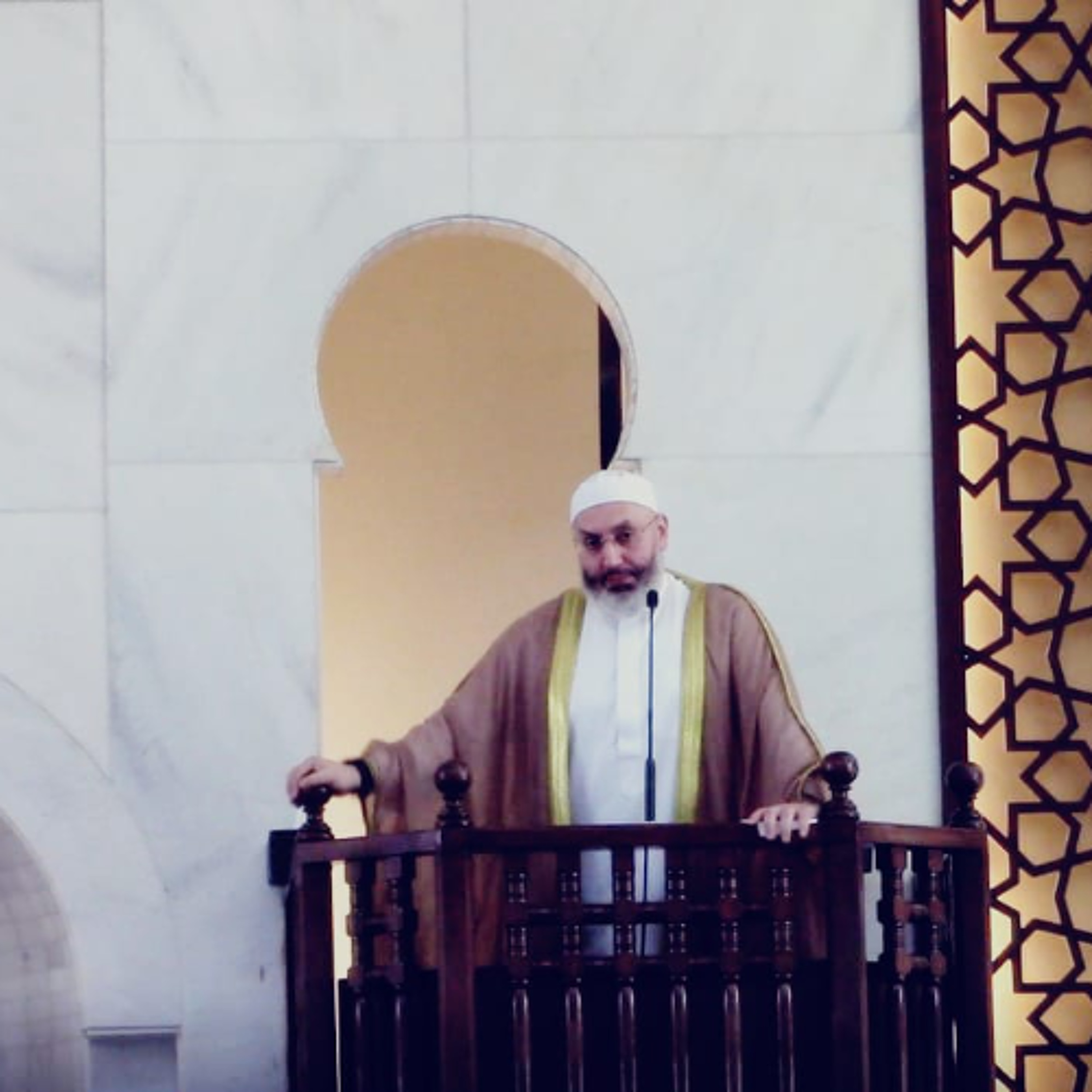 خطبة عيد الأضحى المبارك من مسجد السلام لشيخ قرآء طرابلس و أمين فتواها بلال بارودي