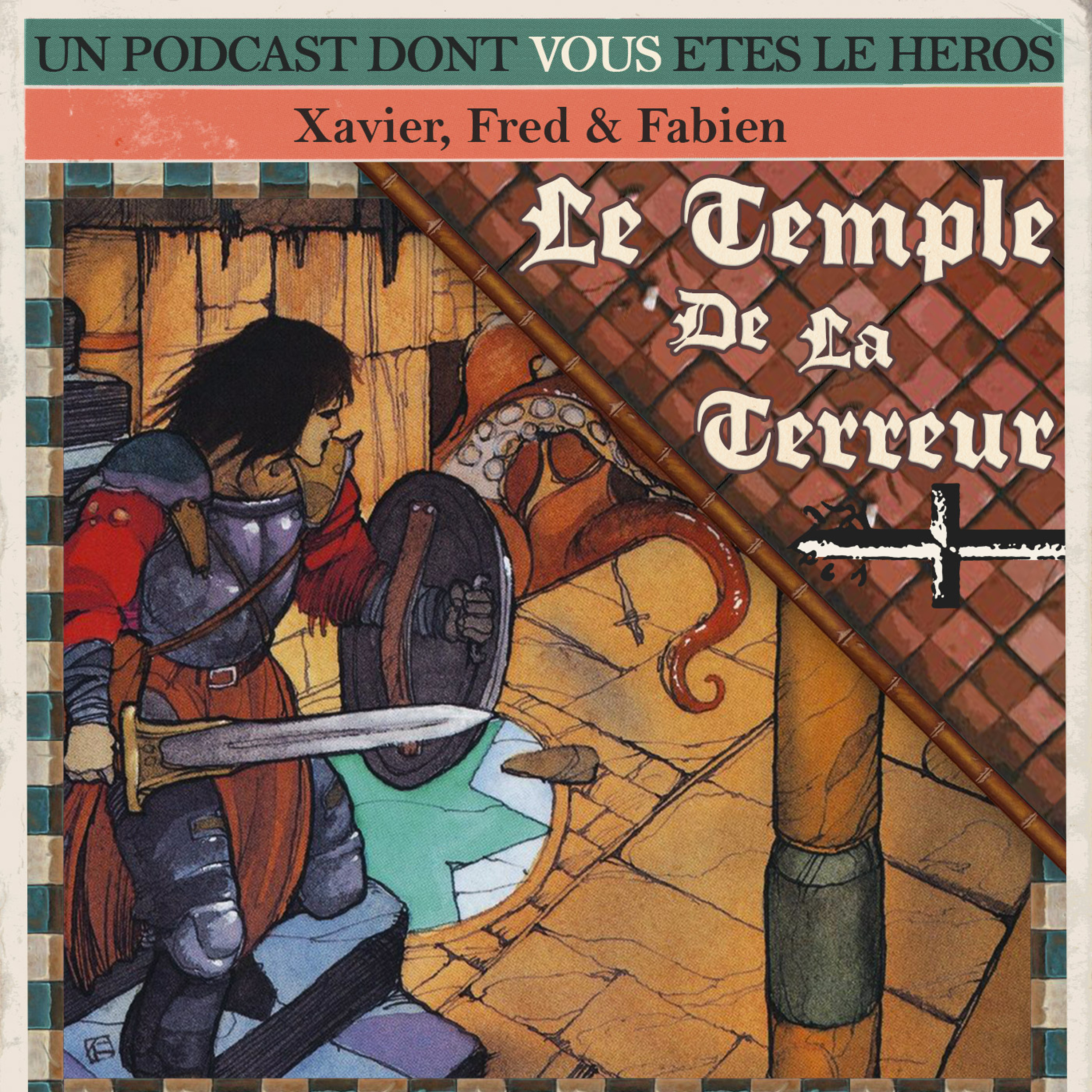Le Podcast Dont Vous Etes Le Héros