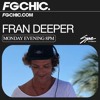 Fran Deeper - FG CHIC (Radio) NuDisco January 2025 Mix DJ mix artwork - Electronic music tracklist cover image