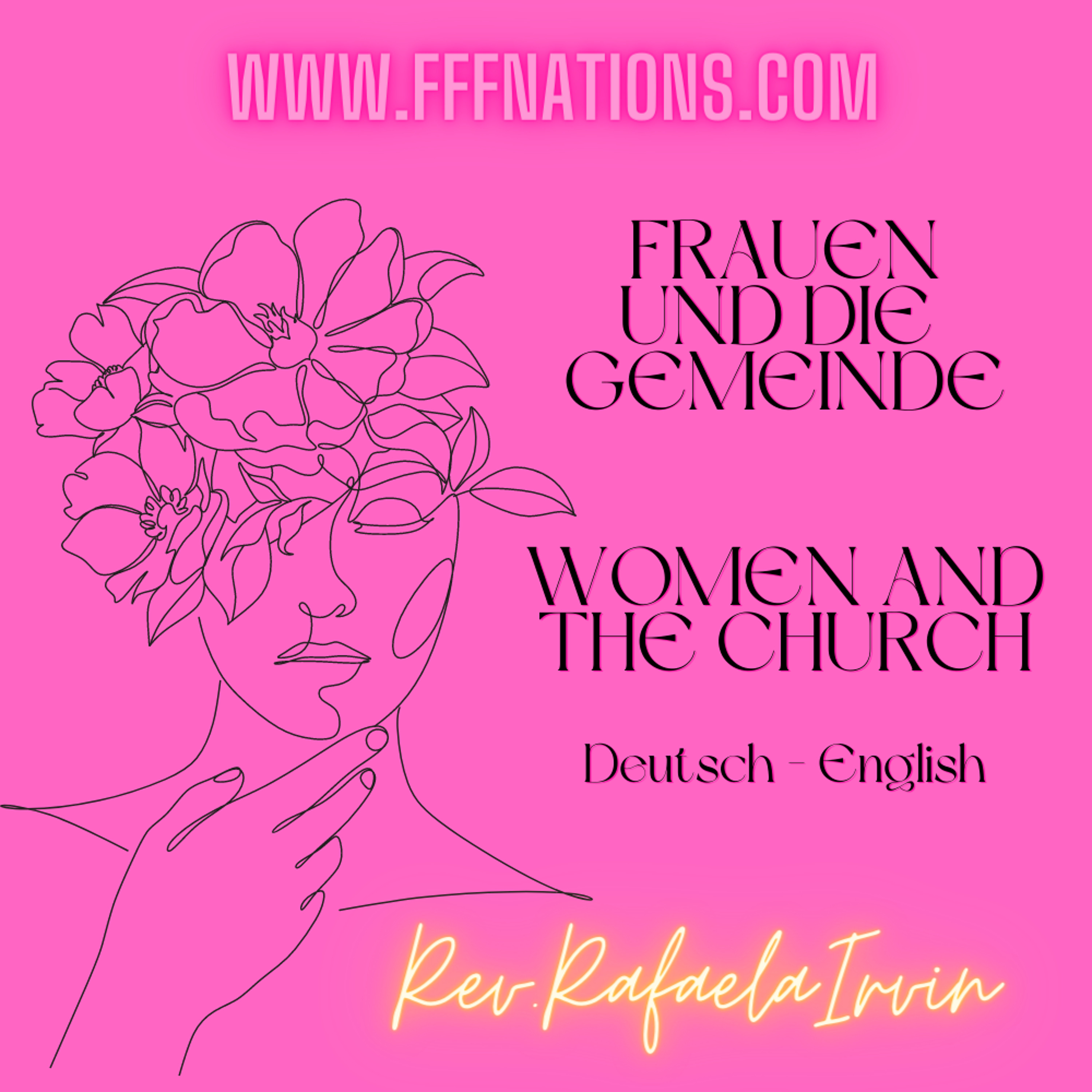 1. Frauen und die Gemeinde / Women and the Church - Rev. Rafaela Irvin episode artwork