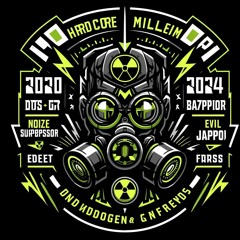 Tchernobyl hardcore millenium 2024-04 (Noize Suppressor, B747, Evil G, Bass, Jappo, DHT and friends)