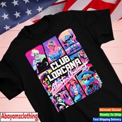 GTA Club Lorcana Atlanta challenge Disney shirt