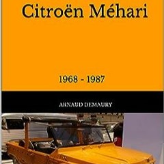 ⭐ READ PDF Citroën Méhari Full