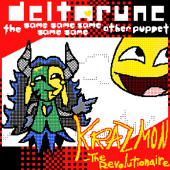 Revvie → ❝The Krazolutionaire❞ ←【Deltarune, The Same Same Same Same Other Puppet】