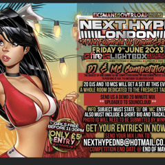 *WINNER*next hype a nu formula of drum and bass 9th june #35 - stevednb - dj entry