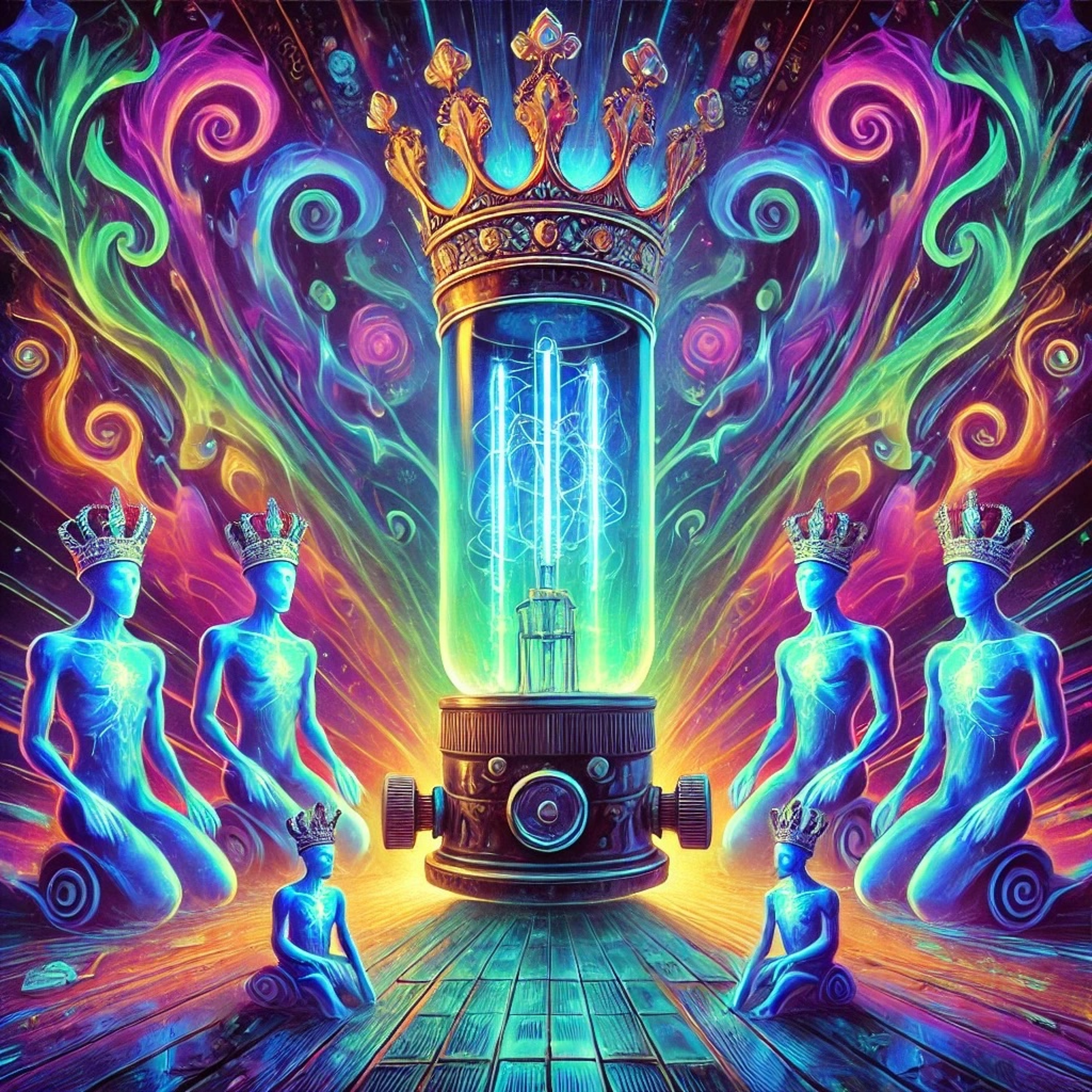 Phosphor and the Cathode Kings episode artwork