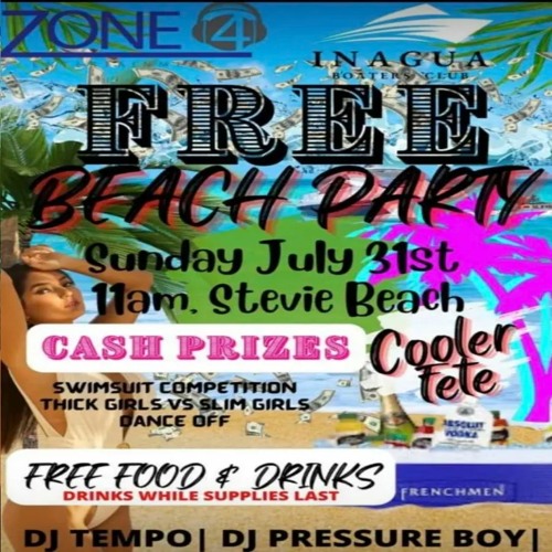 Stream Cooler Fete, BEACH PARTY 2022 MIX MatthewTownInagua,