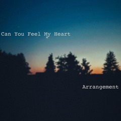 Can You Feel My Heart Arrangement