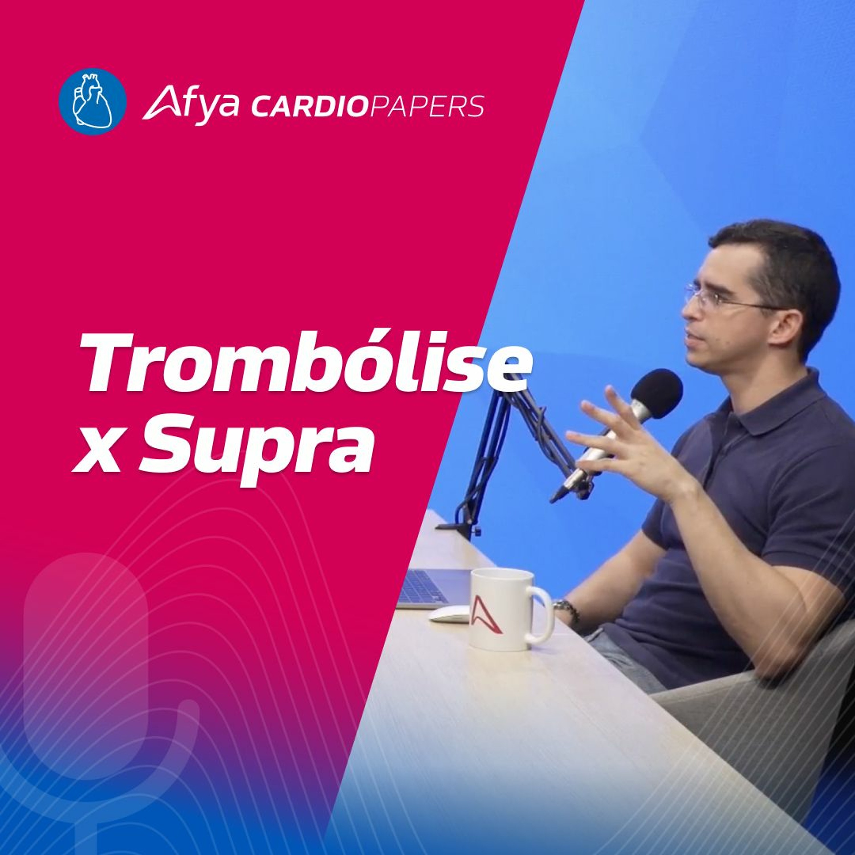 Trombólise no iam com supra: o que diz a nova diretriz? episode artwork