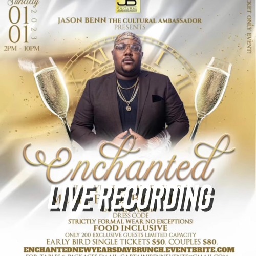 Enchanted Live Recording