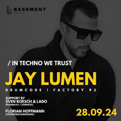 Florian Hoffmann @ Basement Club 28.09.2024