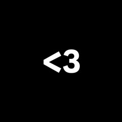 <3