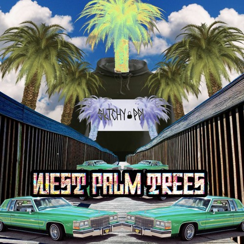 west palm trees