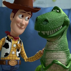 "Dinossauro Assustador" Toy Story (365 Historias para Dormir)