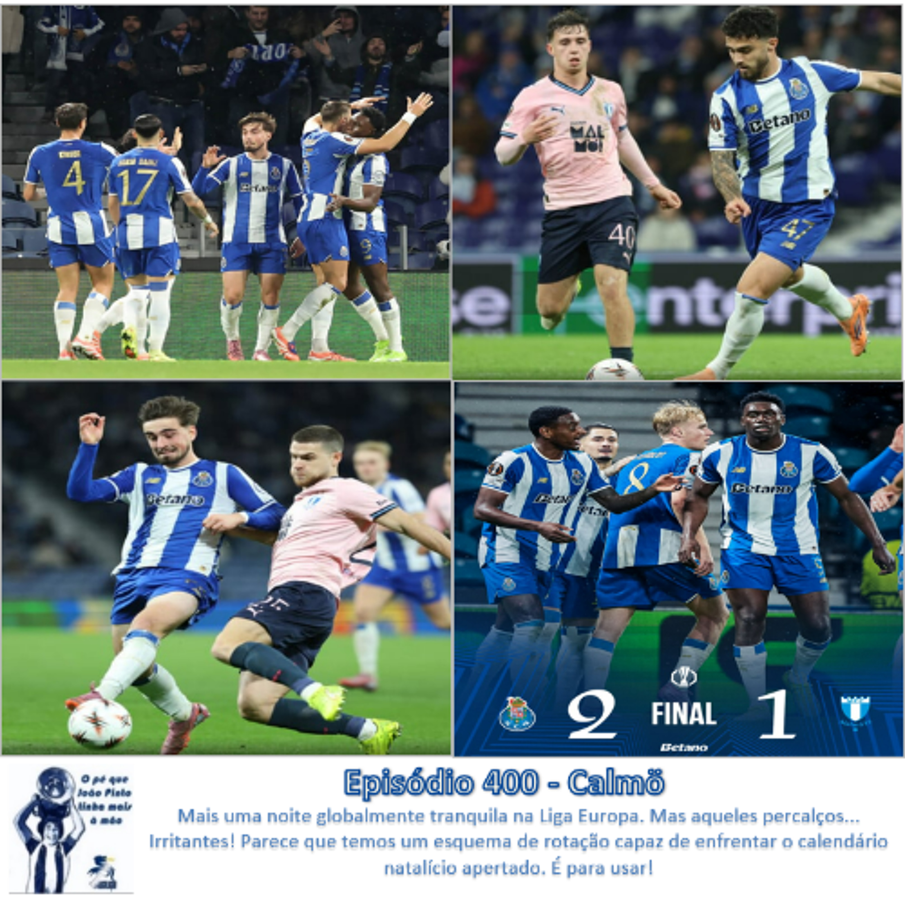 Episódio 400 - Calmö