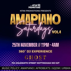 AMAPIANO MIX 22/11/23 (SPONSORED BY NTINI PROMOTIONS)