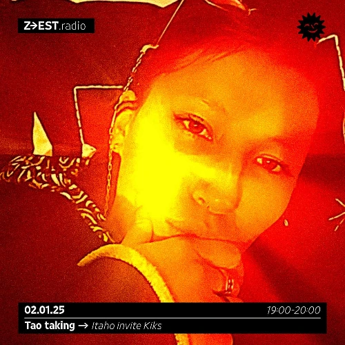 Tao taking - Itaho invite Kiks Soundcloud podcast image for