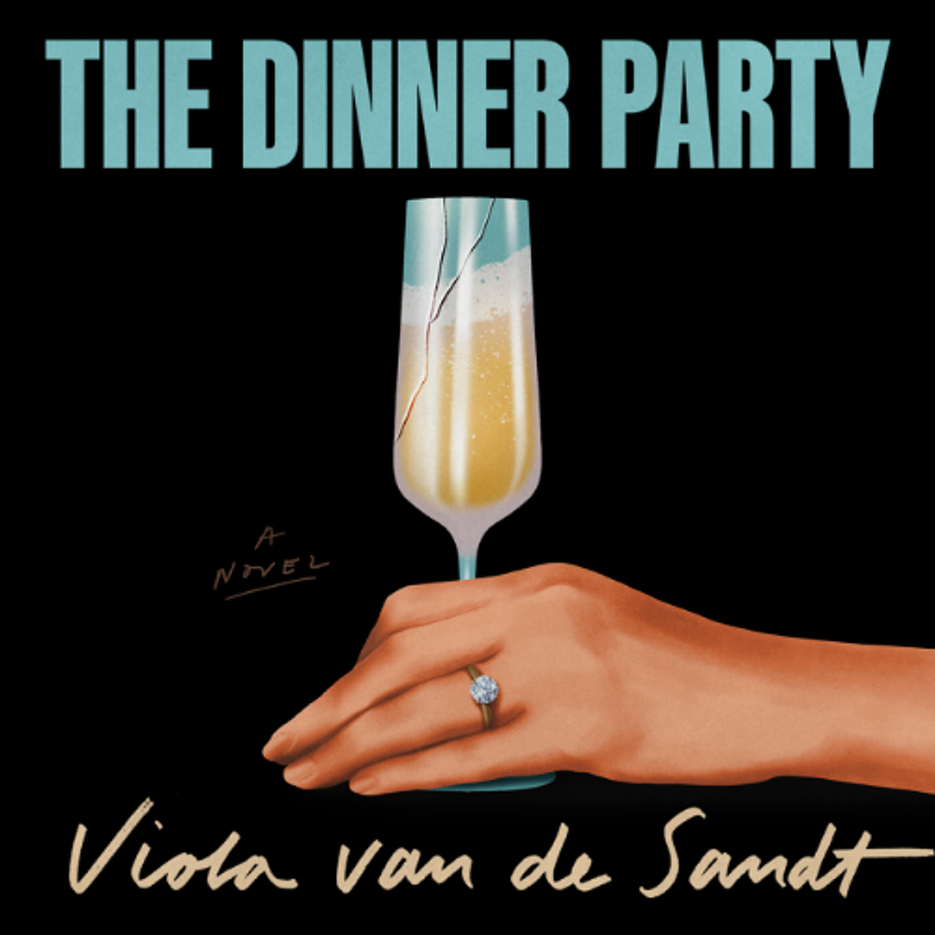 The Dinner Party by Viola van de Sandt read by Roze Elisa episode artwork