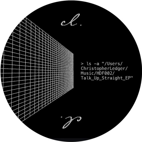 Premiere : Christopher Ledger - Almost There (HDF002)