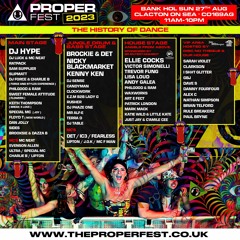 Properfest 2023 Promo mix