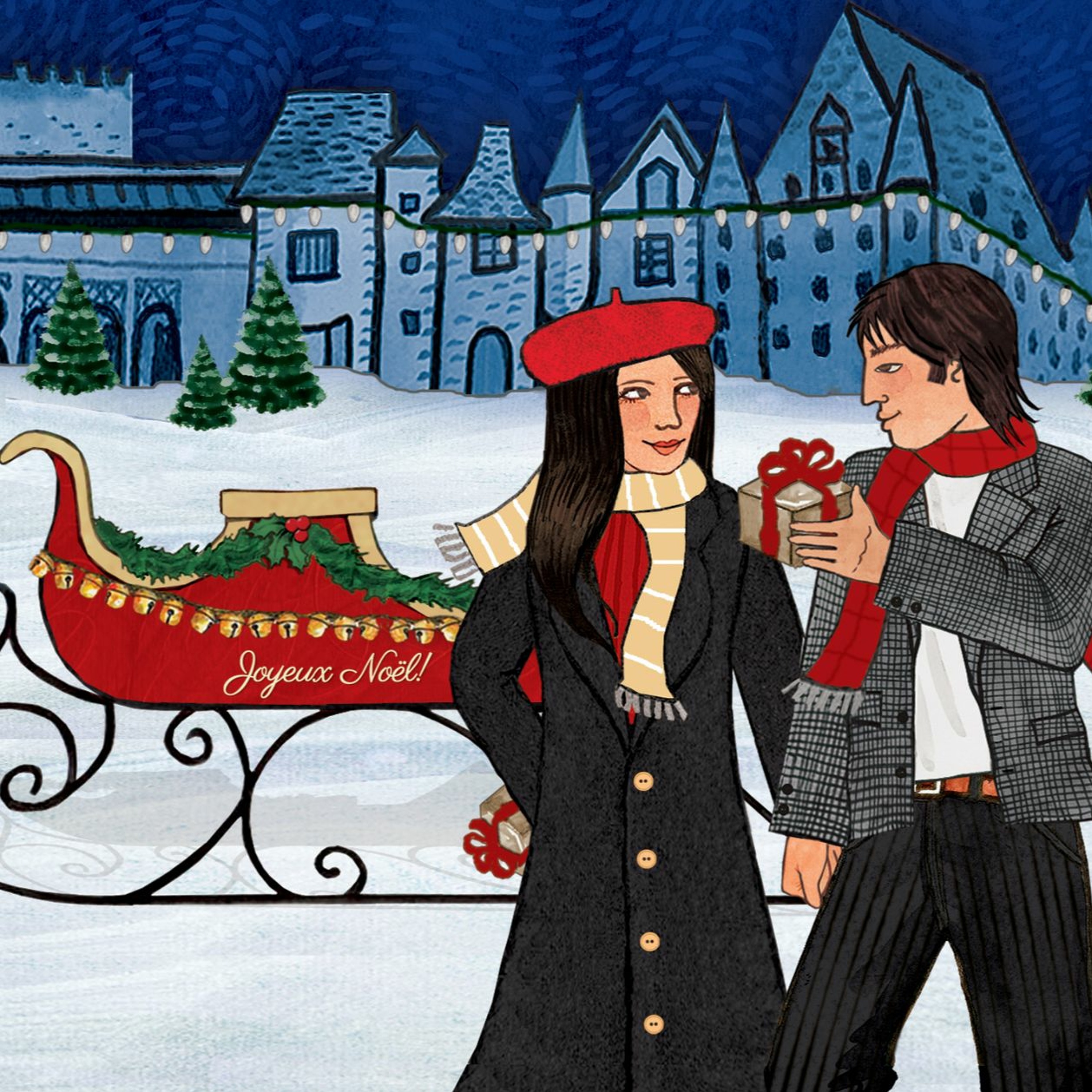 Winter Holidays episode artwork