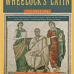 Read EPUB 💌 Wheelock's Latin, 7th Edition (The Wheelock's Latin Series) by Frederic