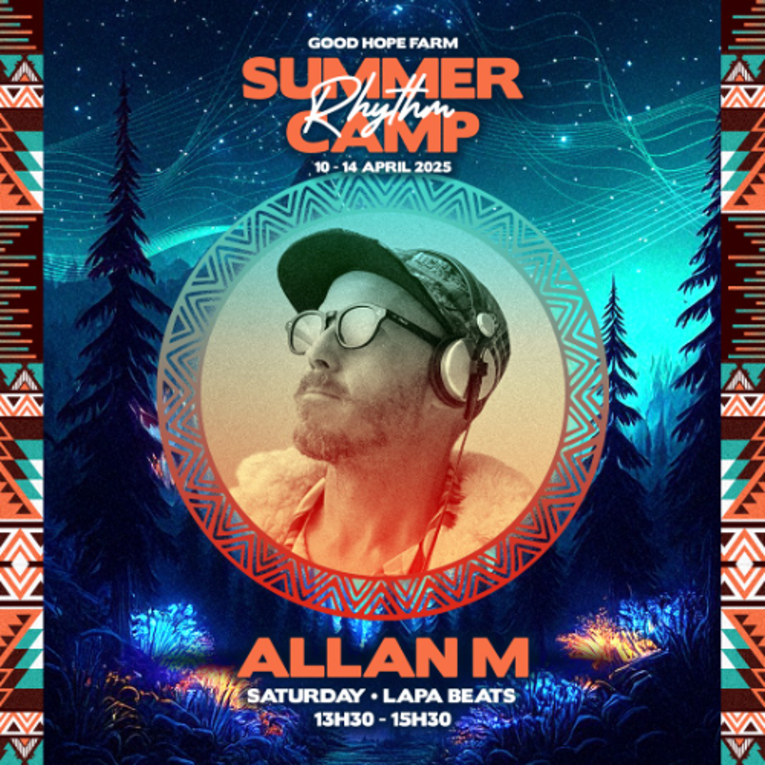 DJ ALLAN M SUMMERCAMP RHYTHM