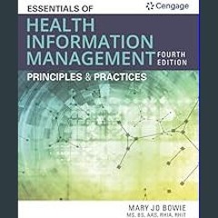 Read Ebook ✨ Bundle: Essentials of Health Information Management: Principles and Practices, 4th +