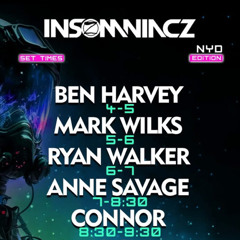 NYD INSOMNIACZ NGONE ROOM 2 4-5pm