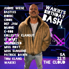 PDAWNLIVE@WAIKIKIBDAY22112025