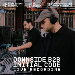 Stone Techno 2024 - Initial Code b2b Downside