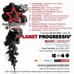 Marc Denuit Planet Progressiv' 035 Galaxie Radio Belgium