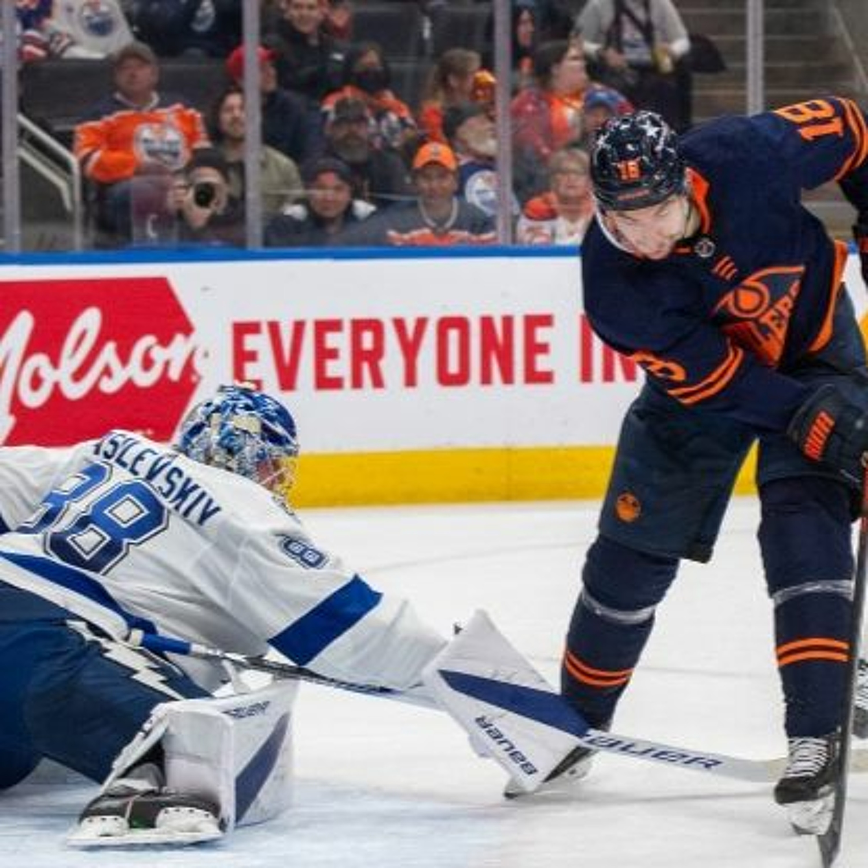 The Cult of Hockey's "Vasilevskiy stone cold stones Oilers" podcast