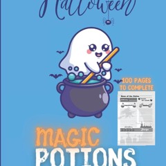 $PDF$/READ Magic Potions Notebook: 100 pages to complete with your delicious liq